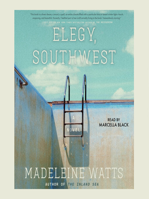 Title details for Elegy, Southwest by Madeleine Watts - Available